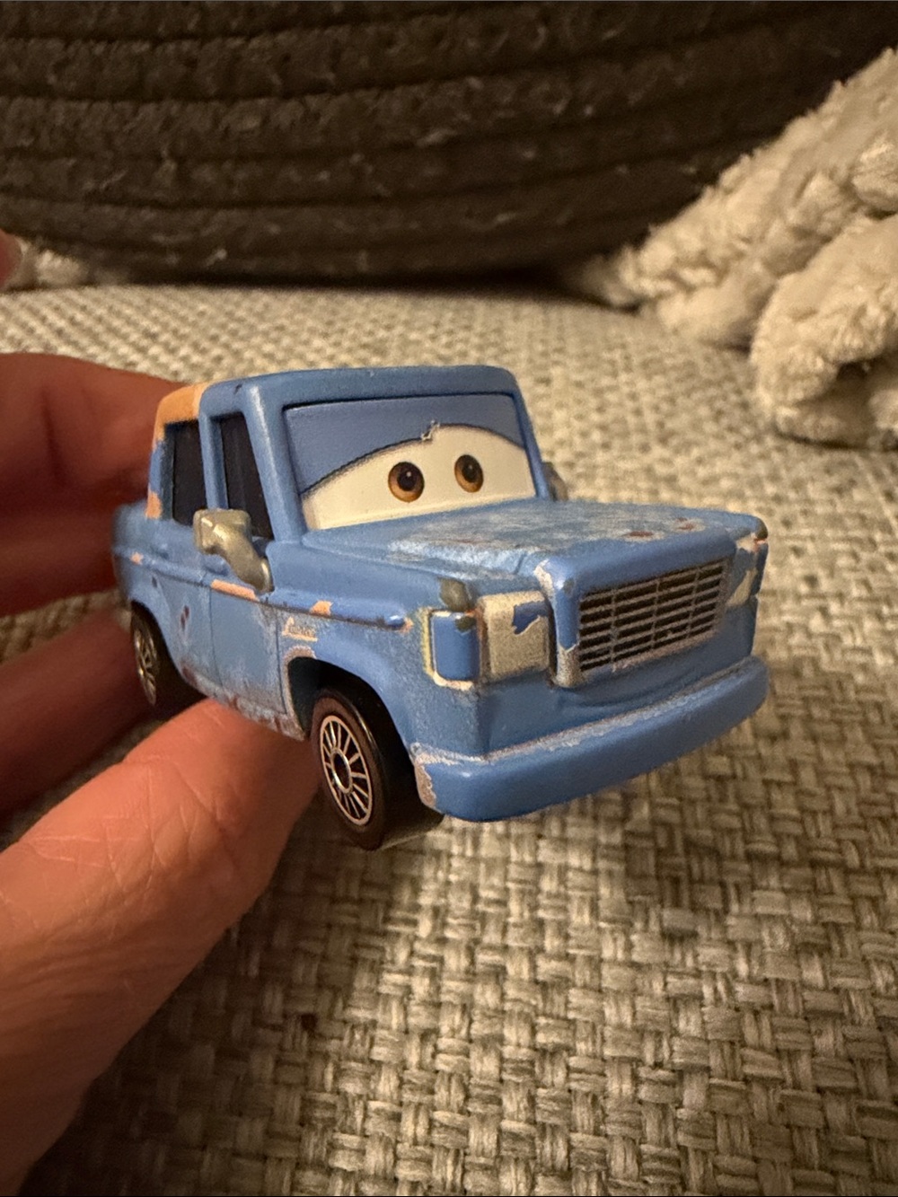 Pixar Cars Otis diecast
